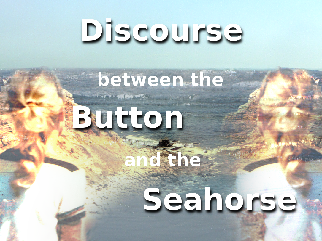 Discourse between the Button & the Seahorse